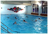 Das Schwimmbad im Jugendzentrum